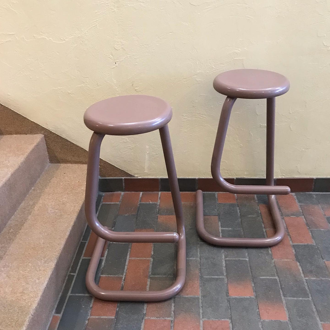 Pair of Paperclip Stools