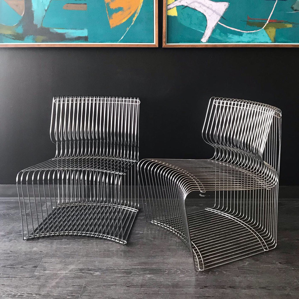 SOLD • Verner Panton Pantonova Chairs