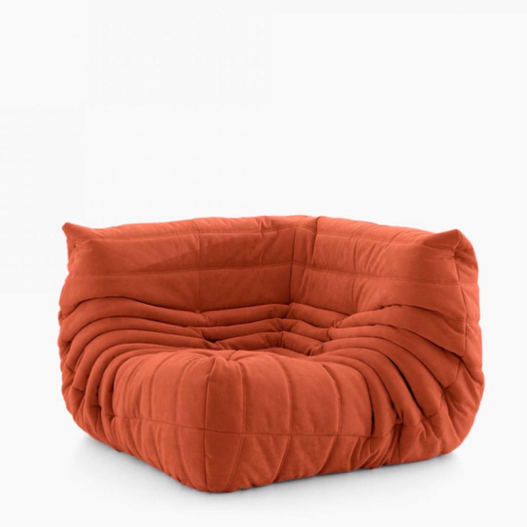 SOLD • TOGO Sofa, Fireside Chair + Corner Seat