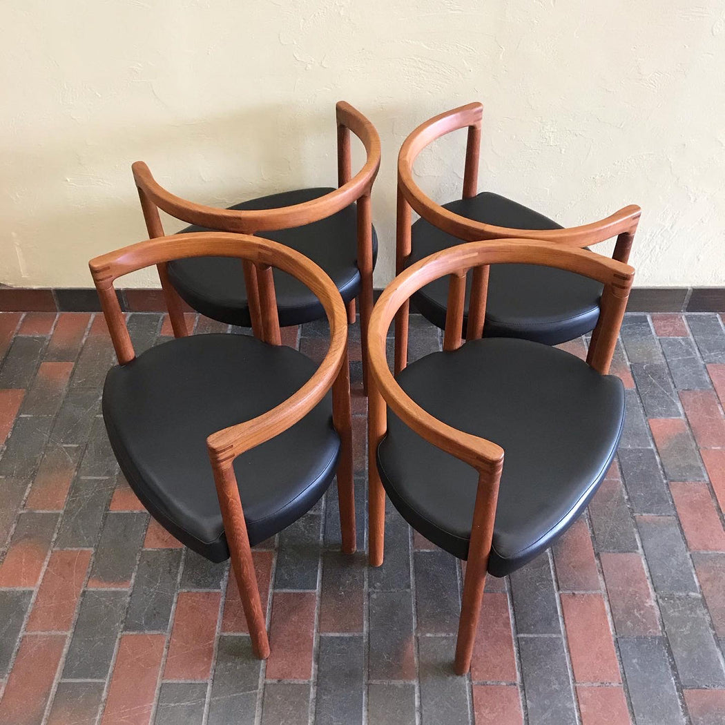 SOLD • Midcentury Teak Dining Chairs