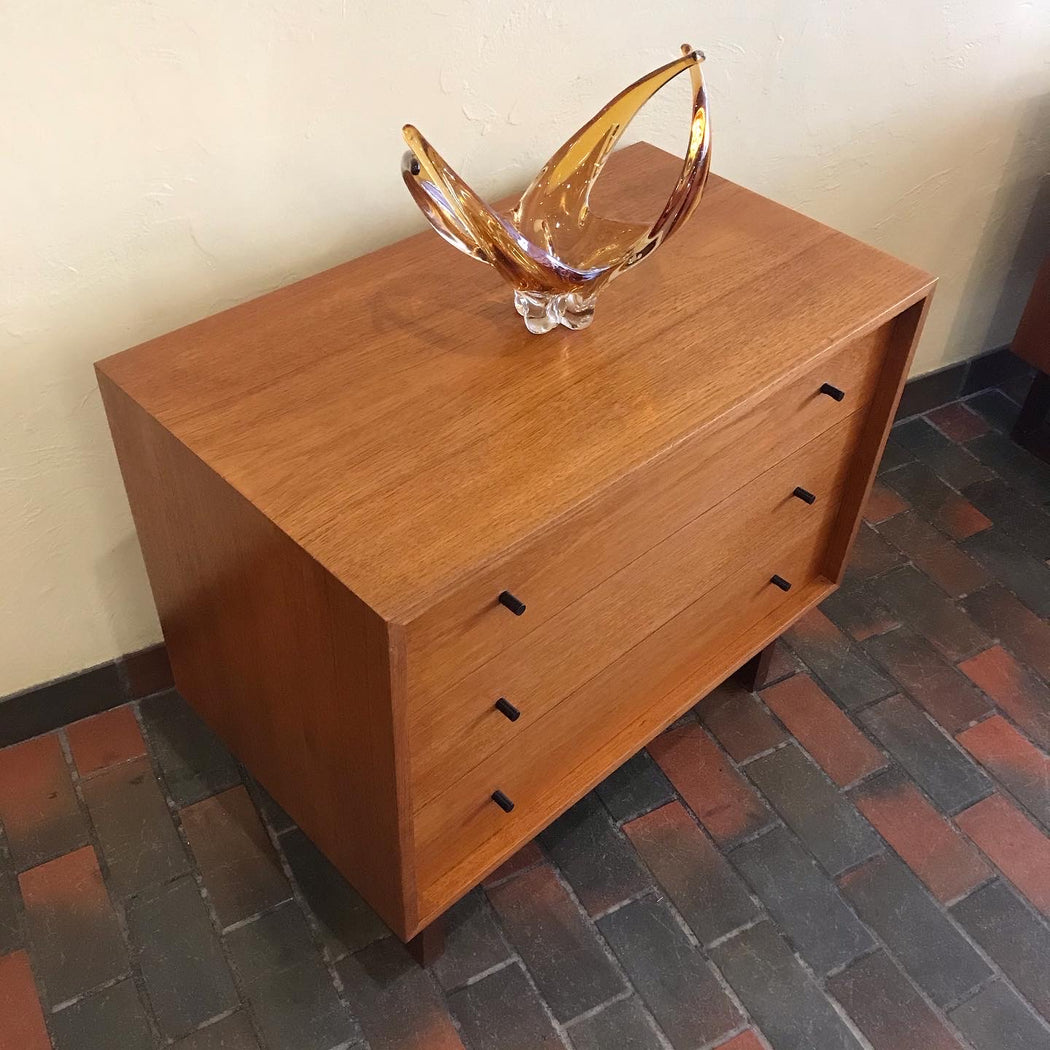 SOLD • Pair of Teak Dressers