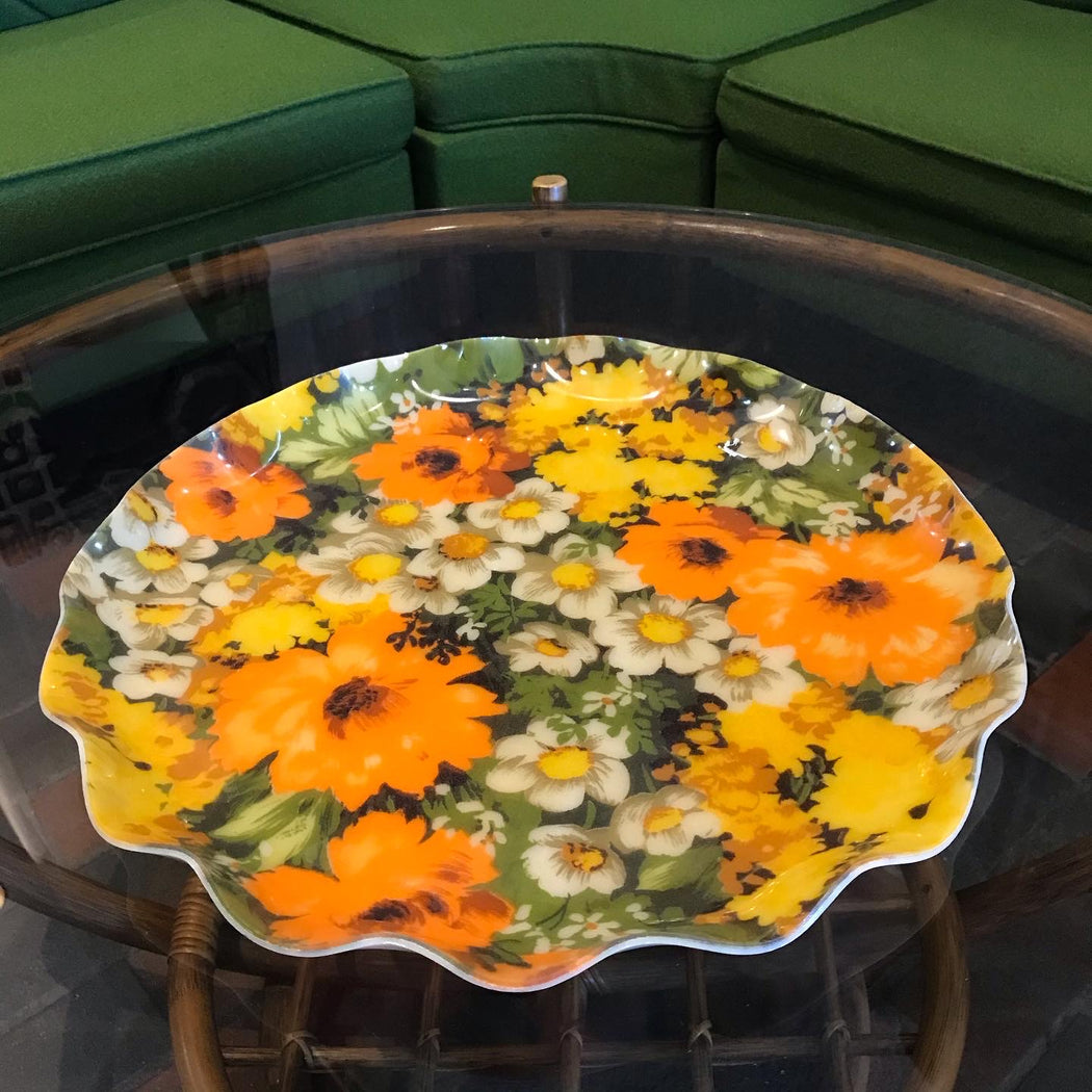 SOLD • Kermit Green Sectional Sofa