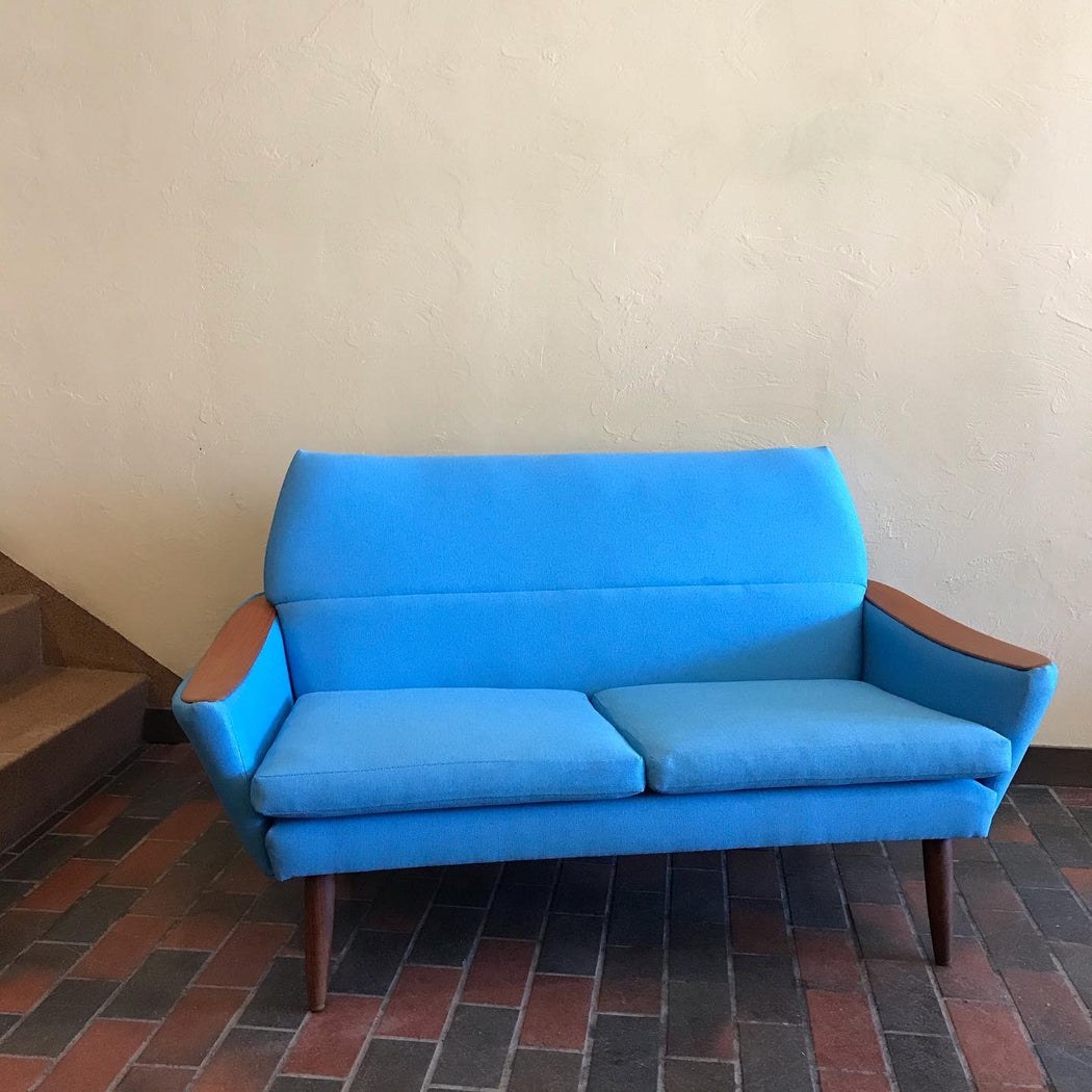 SOLD • Midcentury Loveseat