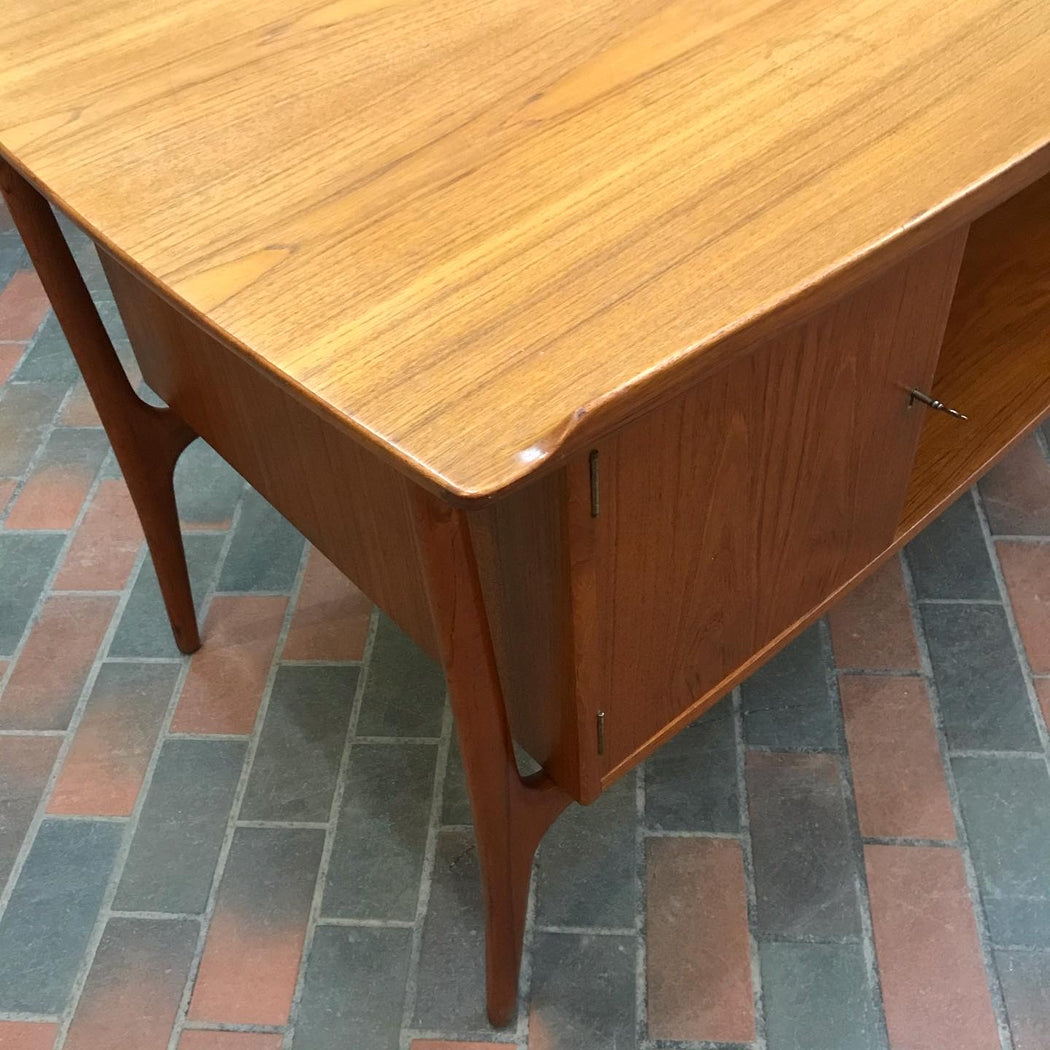 Svend Aage Madsen Teak Desk