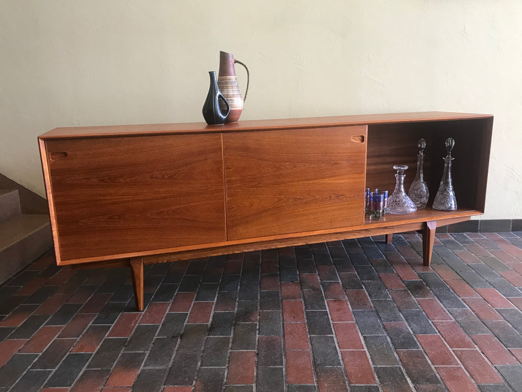 SOLD • Dyrlund Danish Teak Credenza