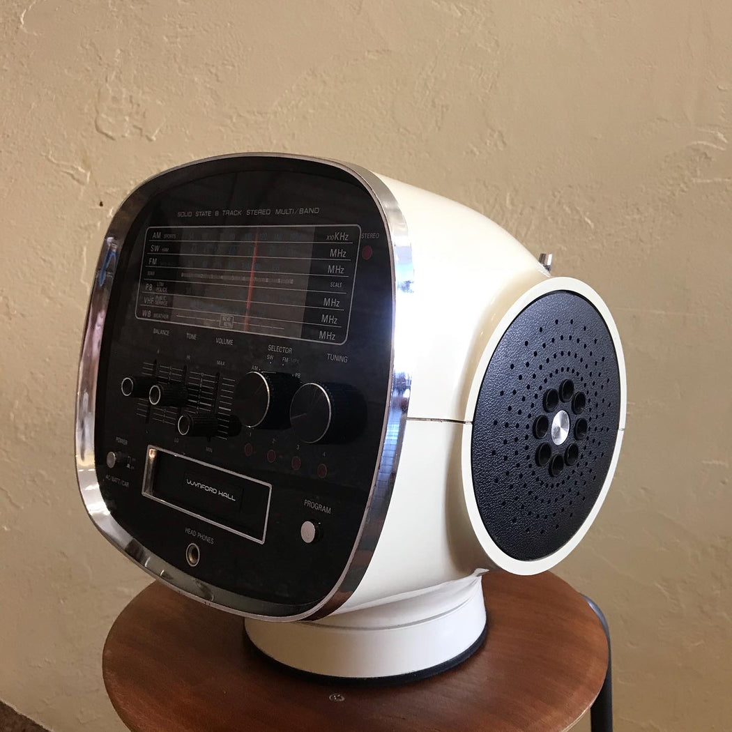 SOLD • Wynford Hall Space Age Radio