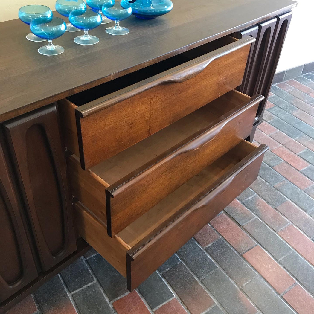 SOLD • Victoriaville Walnut Cabinet