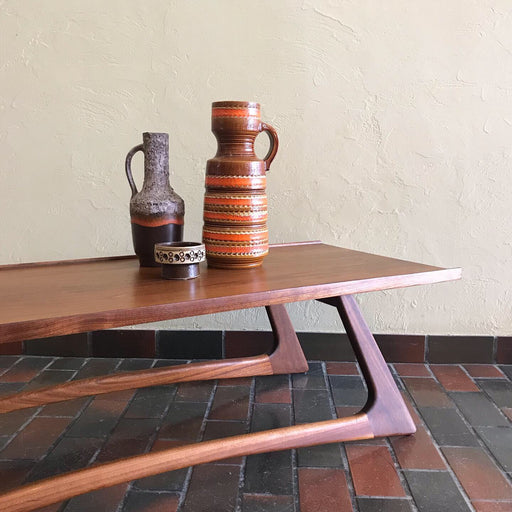 Sold • Midcentury Atomic Coffee Table