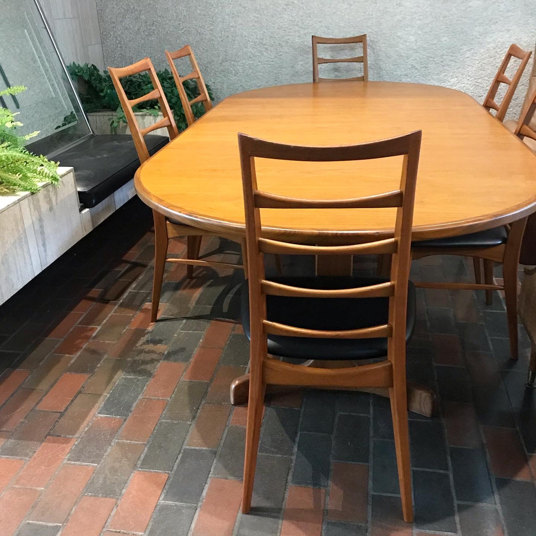SOLD • Niels Koefoed Dining Chairs