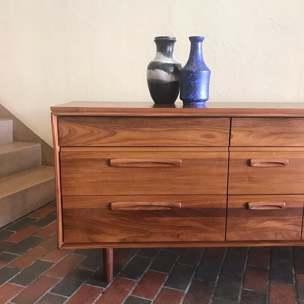 Sold • Jan Kuypers Solid Teak Dresser