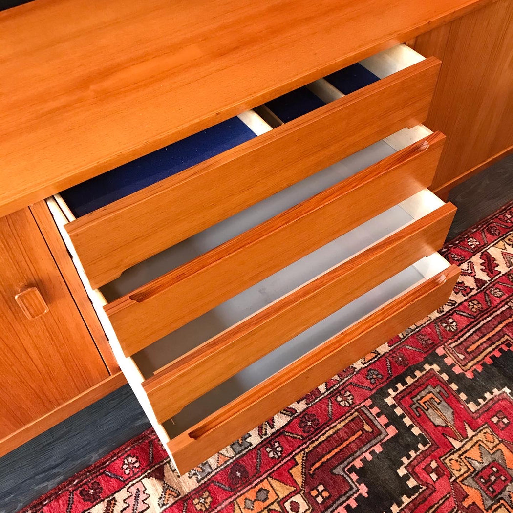 SOLD • Troeds Swedish Teak Credenza