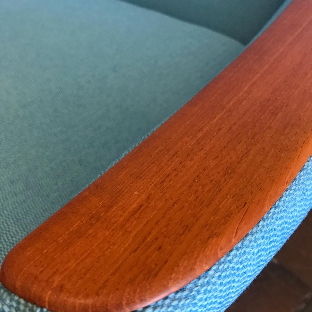 SOLD • Midcentury Loveseat