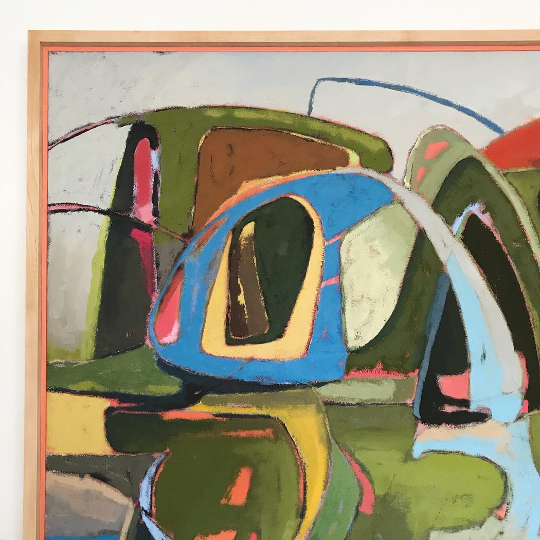SOLD • Original Abstract Painting : Floro