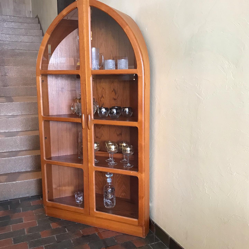 SOLD • Dyrlund Teak Cabinet
