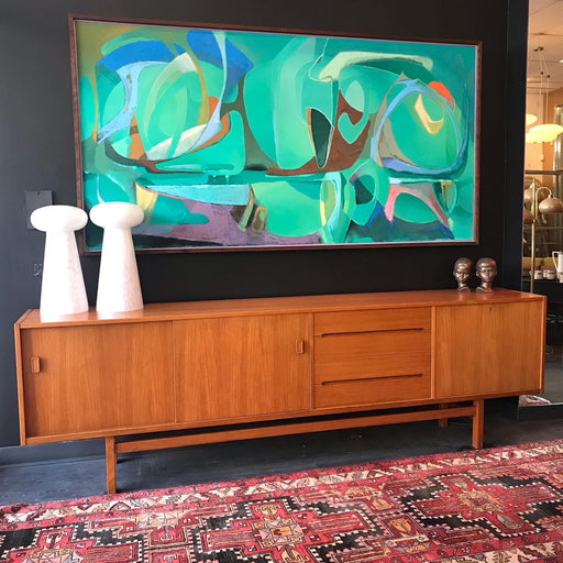 SOLD • Troeds Swedish Teak Credenza