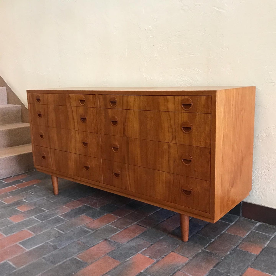 SOLD • Danish Modern Teak Dresser