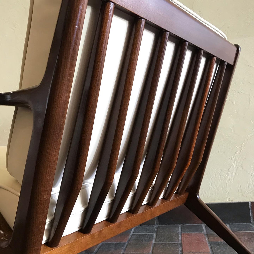 SOLD • Poul Jensen Z Chair for Selig