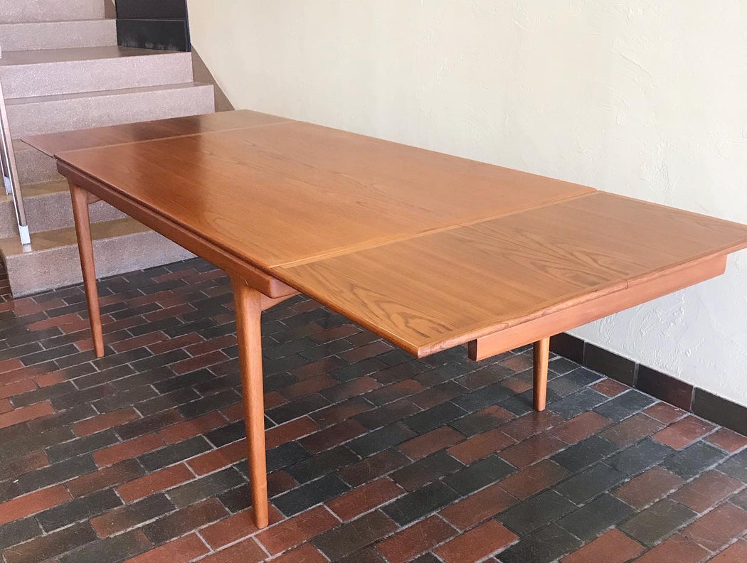 Sold • Danish Teak Dining Table