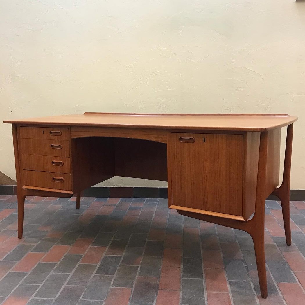 Svend Aage Madsen Teak Desk