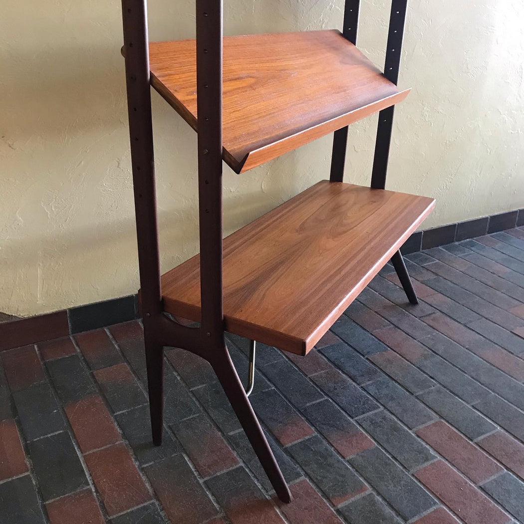 SOLD • Kurt Ostervig Room Divider Shelf