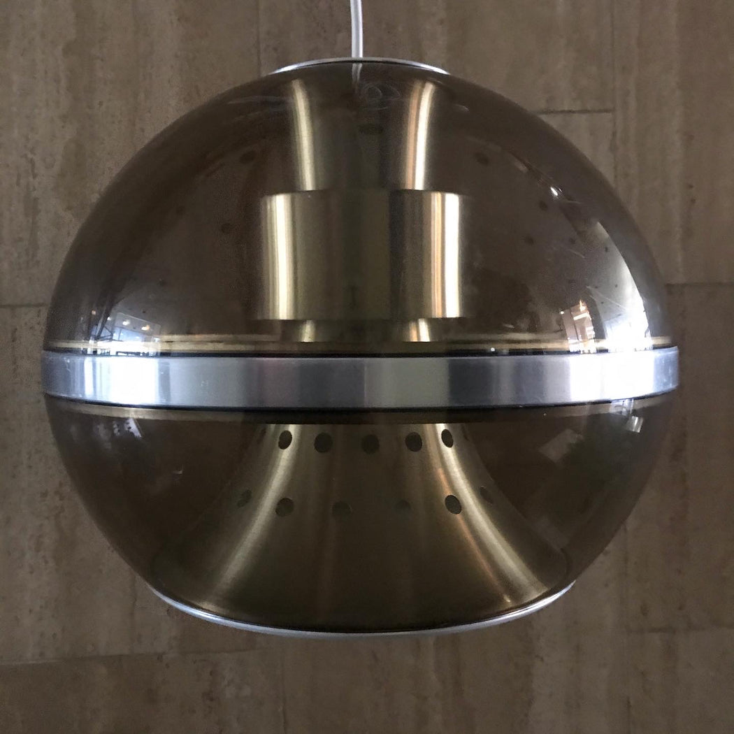 SOLD • Dijkstra Space Age Swag Lamp