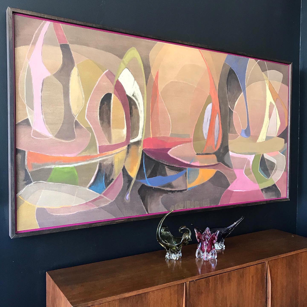 SOLD • Original Abstract Painting : Berkak