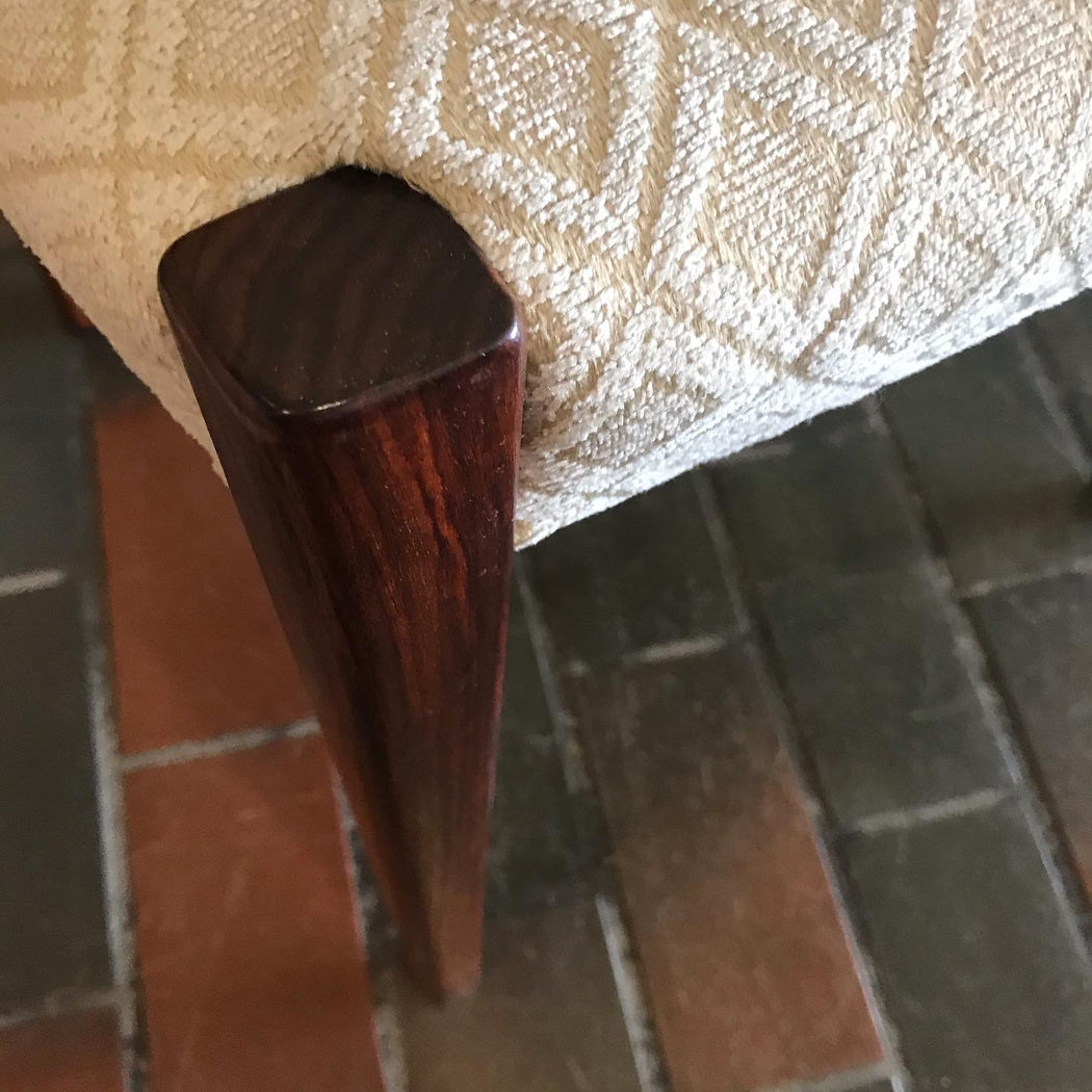 SOLD • Swedish Rosewood Dining Chairs