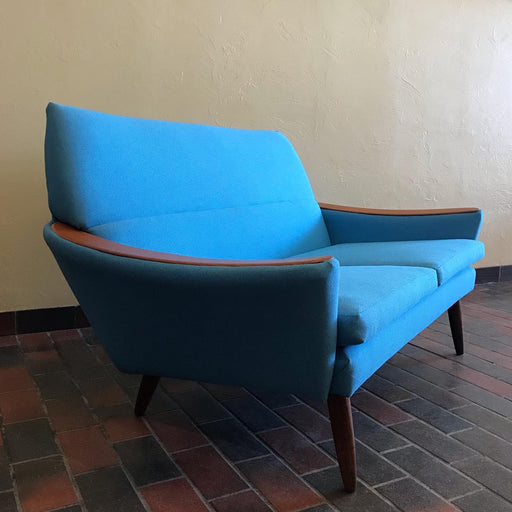 SOLD • Midcentury Loveseat