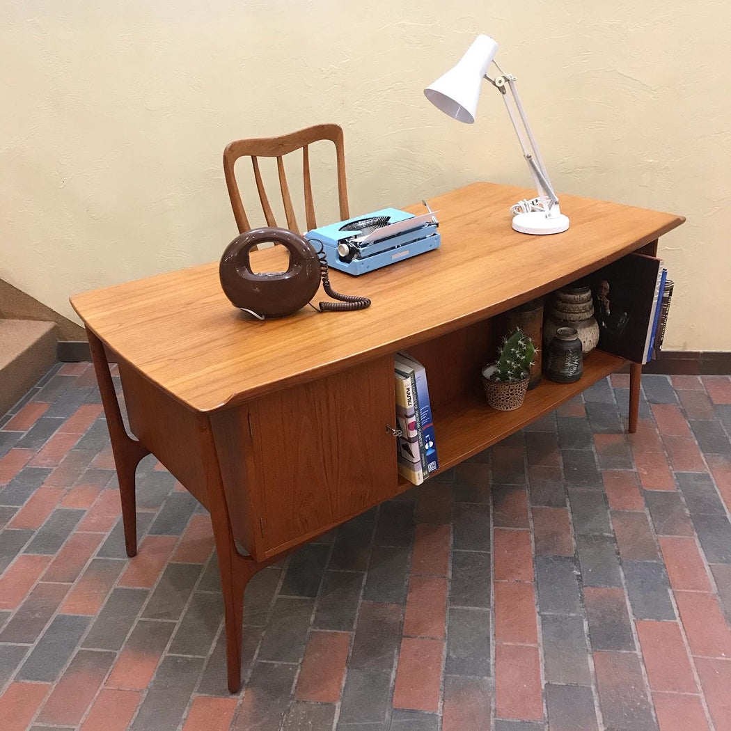Svend Aage Madsen Teak Desk