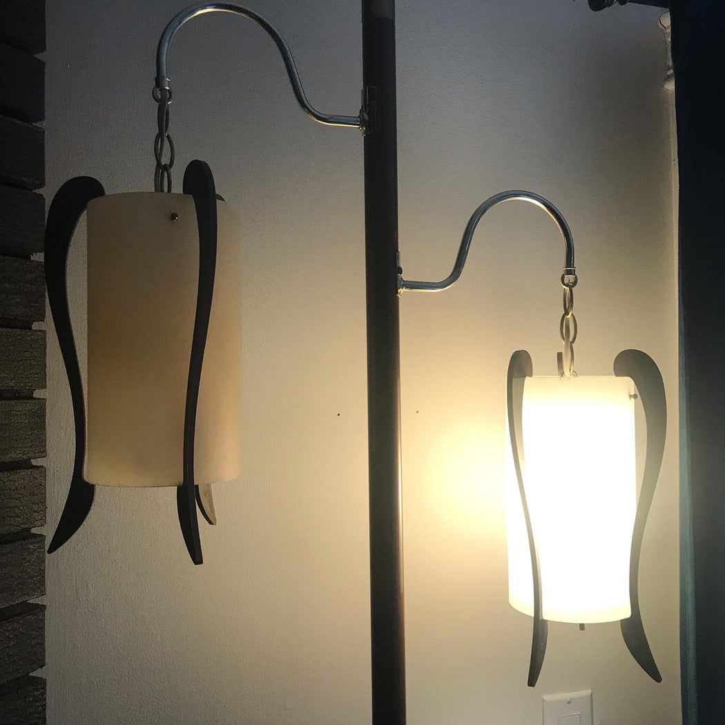 Sold • 1960s Tension Pole Lamp