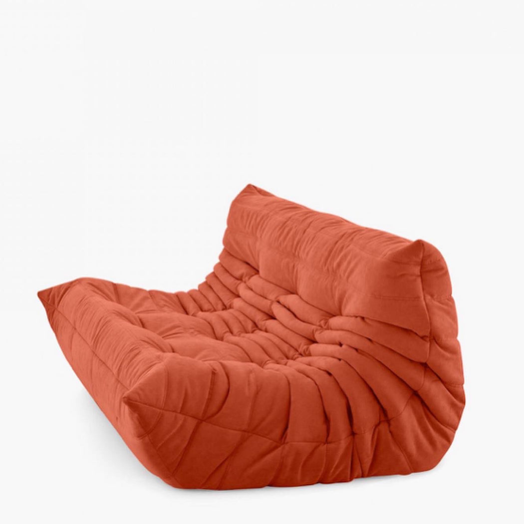SOLD • TOGO Sofa, Fireside Chair + Corner Seat