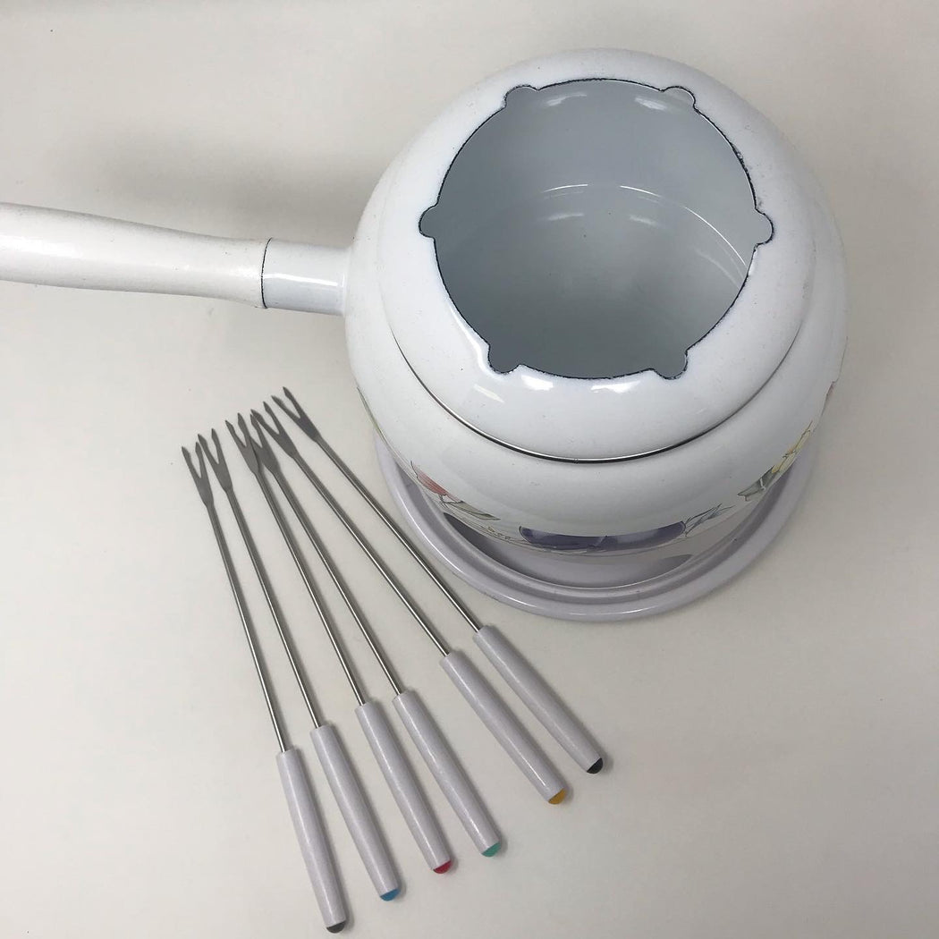 80s Fondue Pot