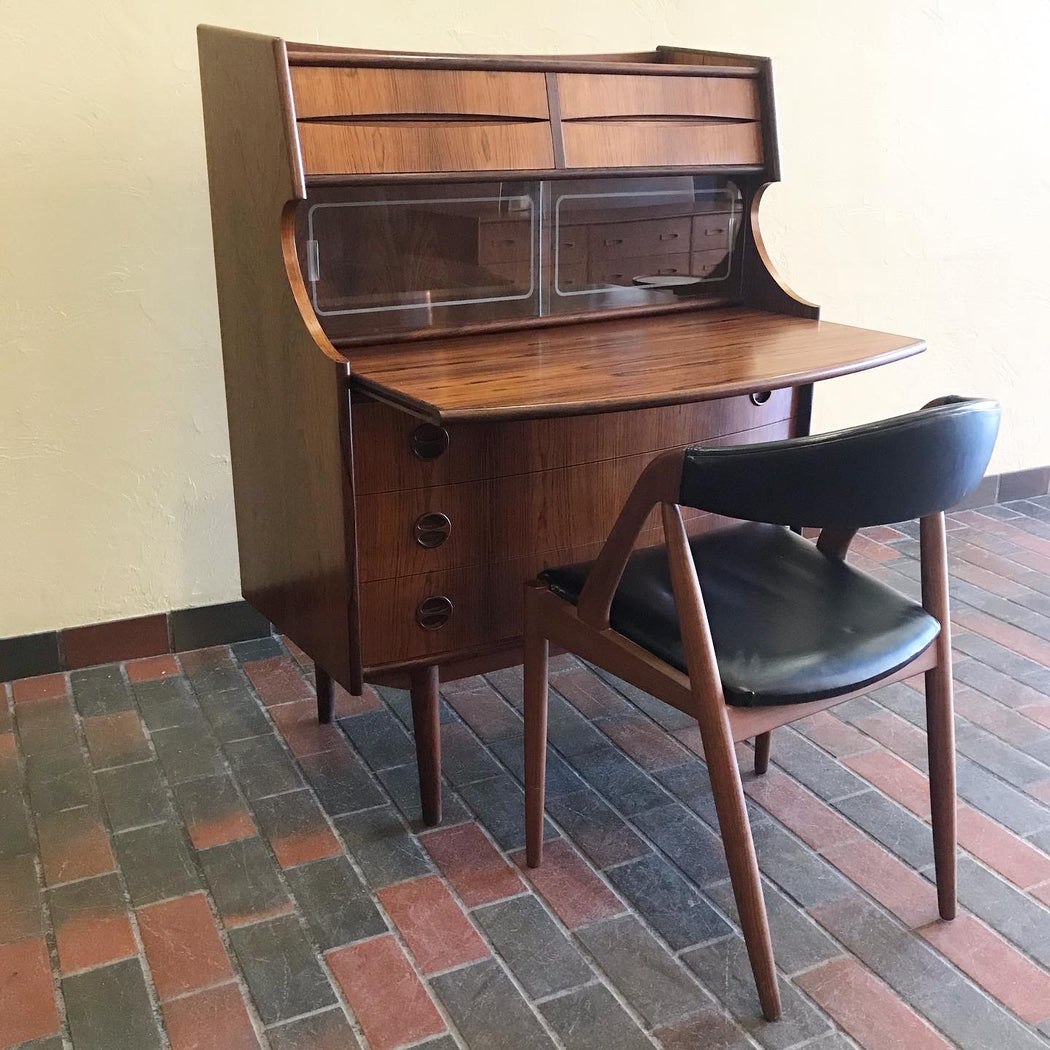 SOLD • Gunnar Falsig Rosewood Desk