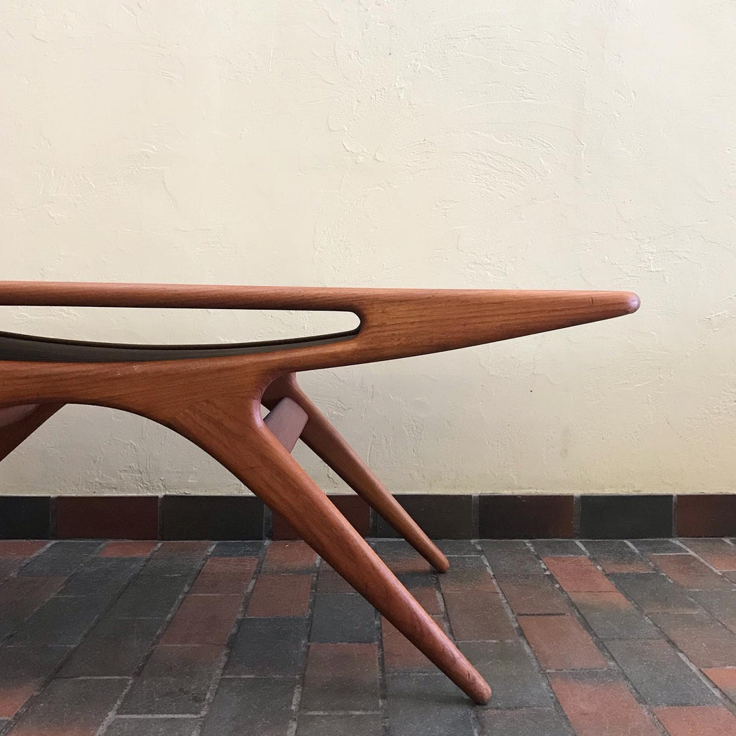 SOLD • Johannes Andersen ‘Smile’ Coffee Table