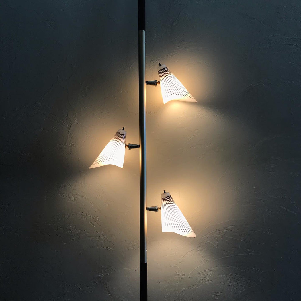 SOLD•1960s Tension Pole Lamp