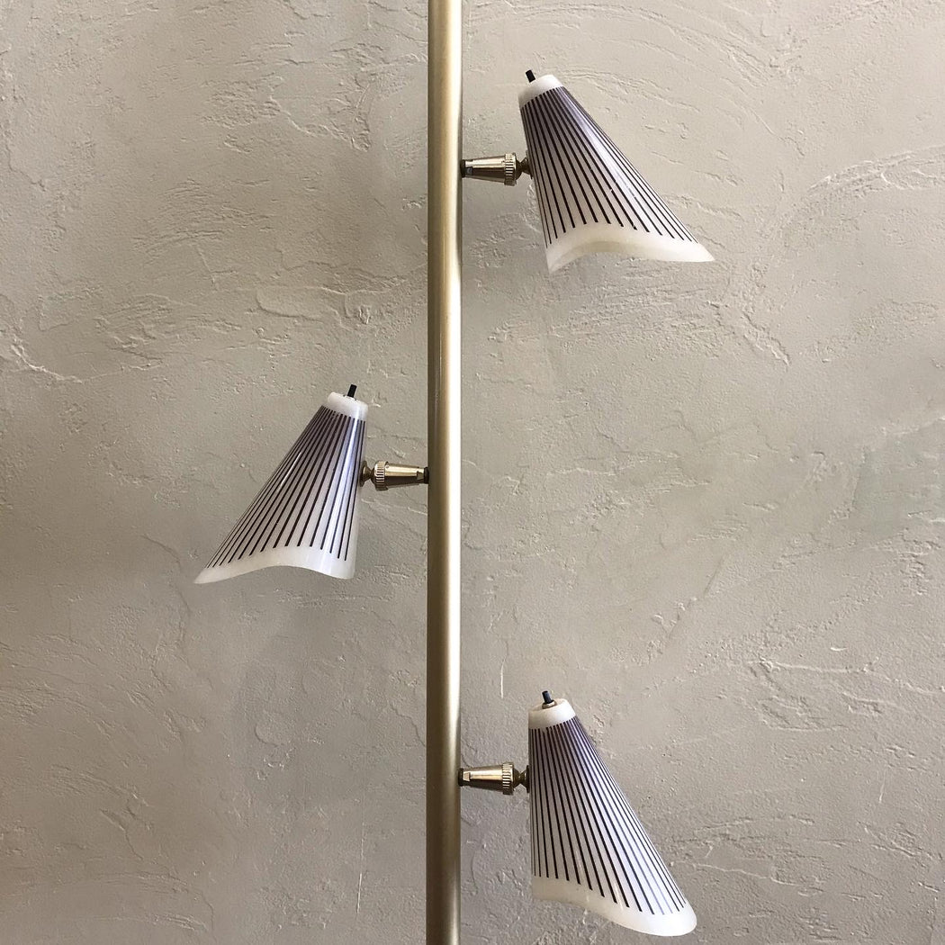 SOLD•1960s Tension Pole Lamp