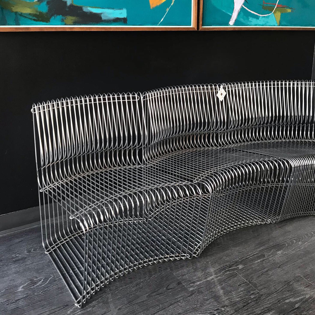 SOLD • Verner Panton Pantonova Chairs