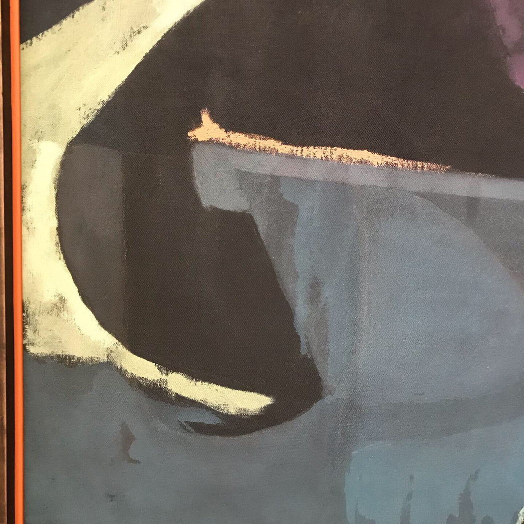 SOLD • Original Abstract Painting: Fame