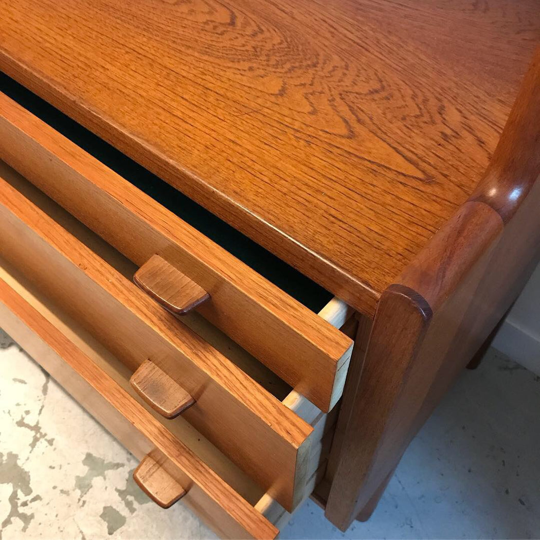 SOLD • Hans Wegner RY20 Teak Highboard