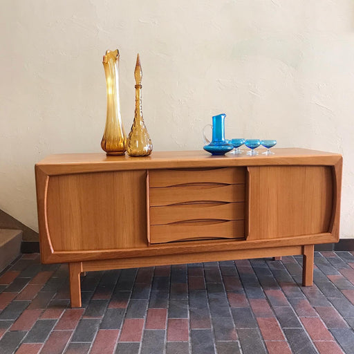 SOLD • Petite Danish Teak Credenza