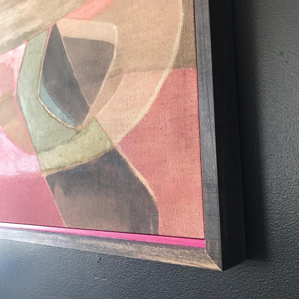 SOLD • Original Abstract Painting : Berkak