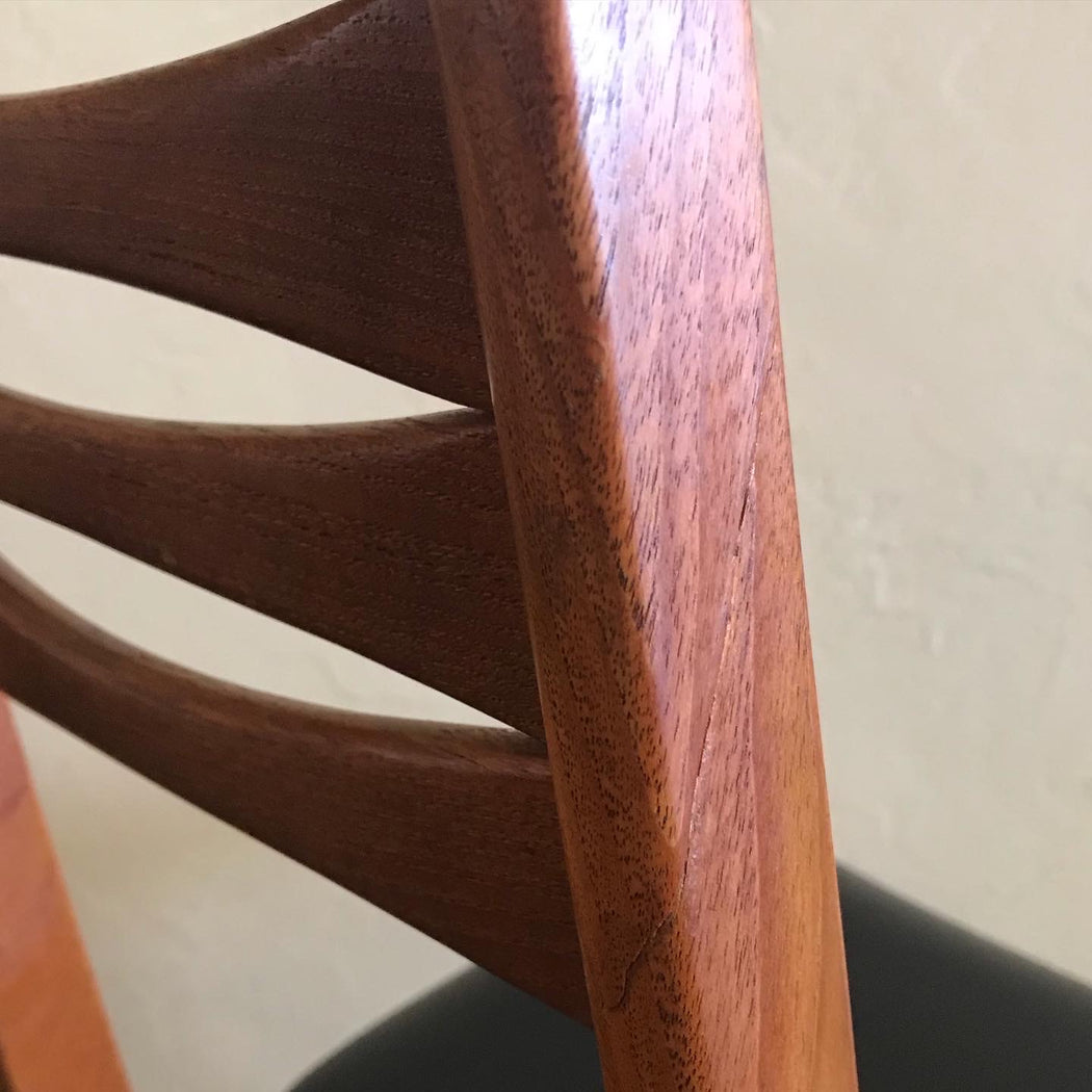 Sold • Set of 4 Boltinge Stolefabrik Dining Chairs