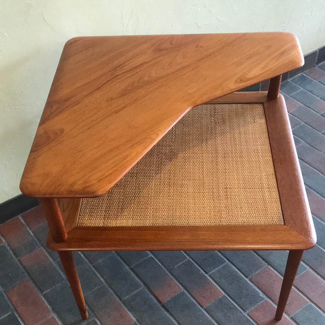 France and Son Minerva Two Tier Table