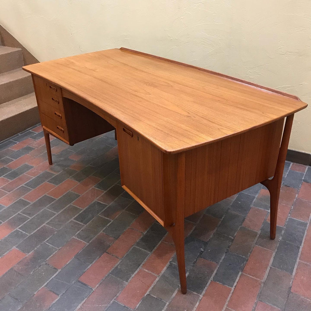 Svend Aage Madsen Teak Desk