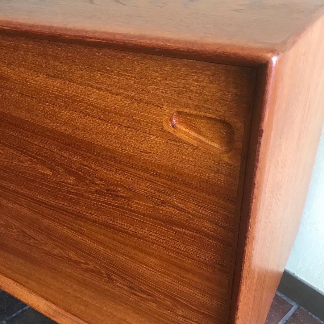 SOLD • Dyrlund Danish Teak Credenza