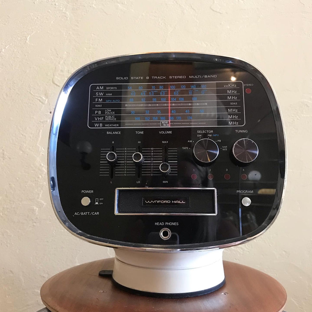 SOLD • Wynford Hall Space Age Radio