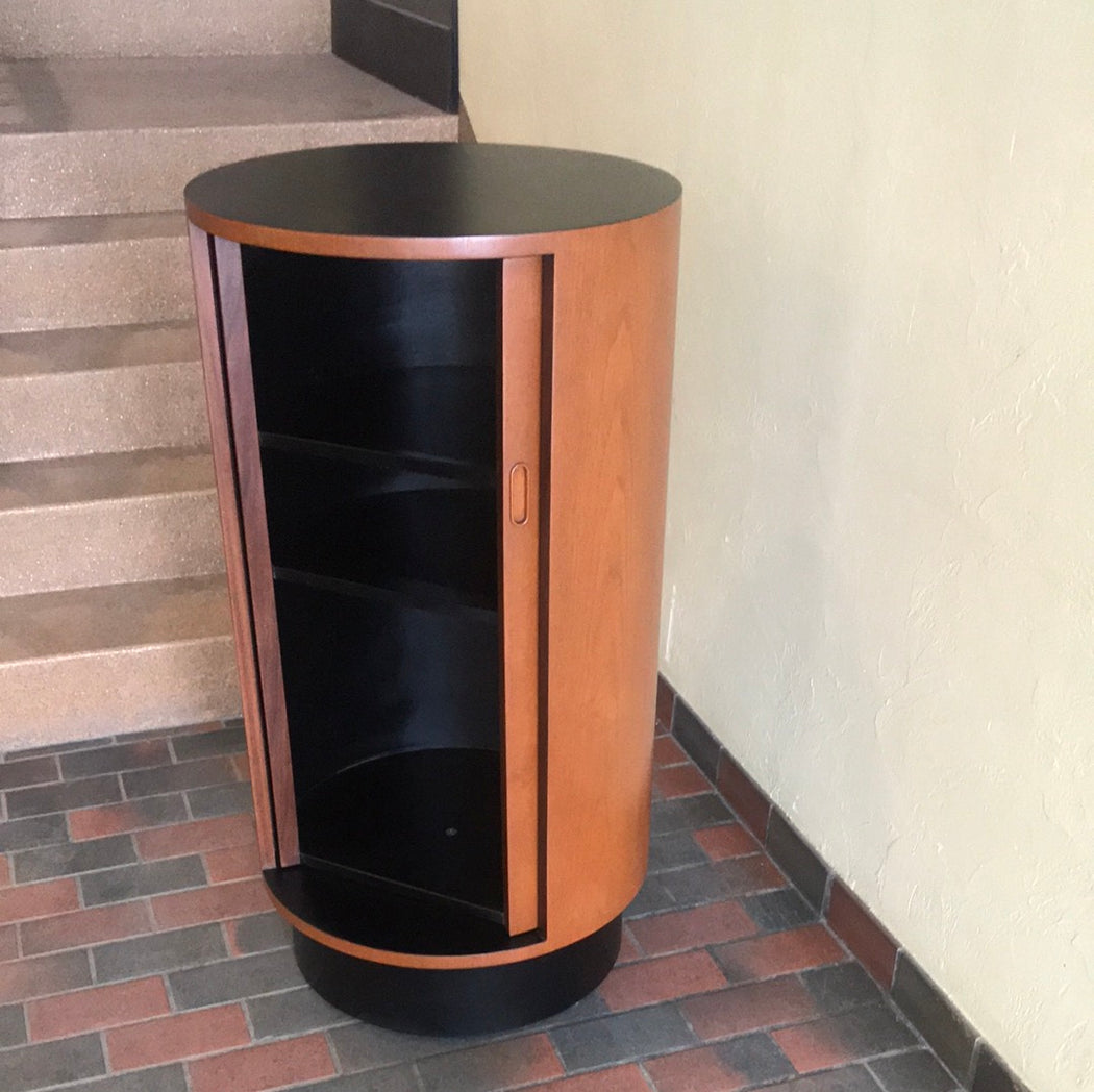 RS Associates Cylinder Bar Cabinet