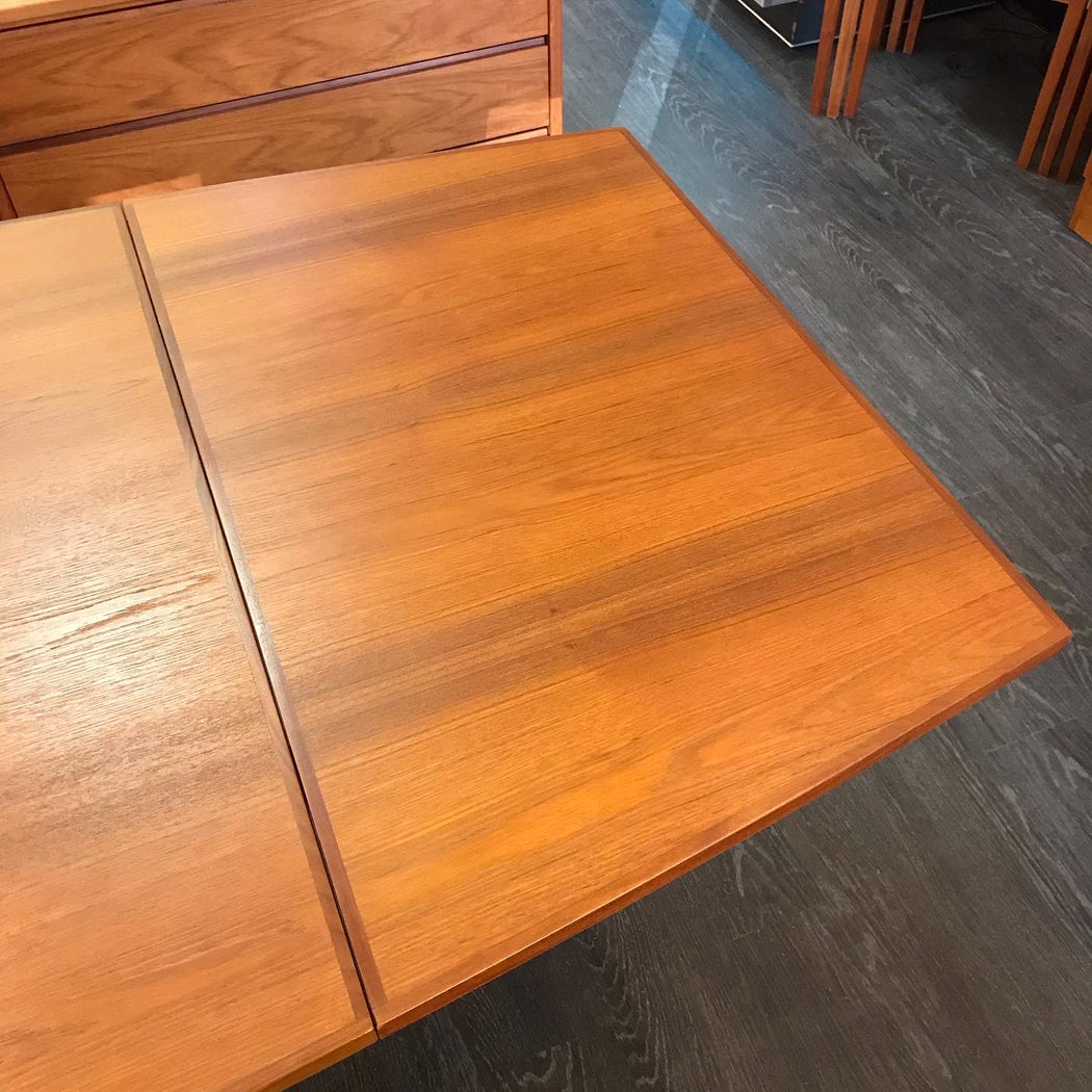 SOLD • RS Associates Teak Dining Table