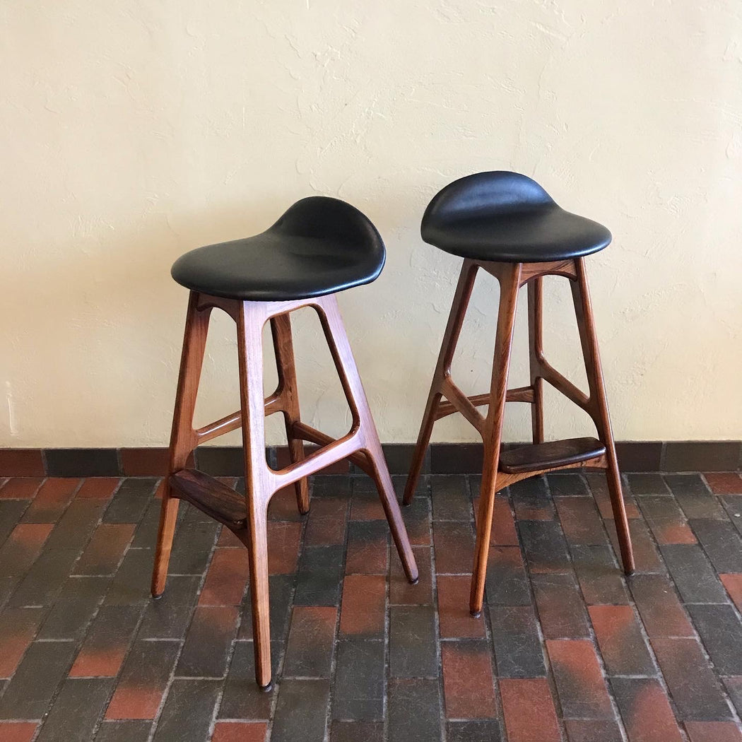 SOLD • Erik Buch Barstools