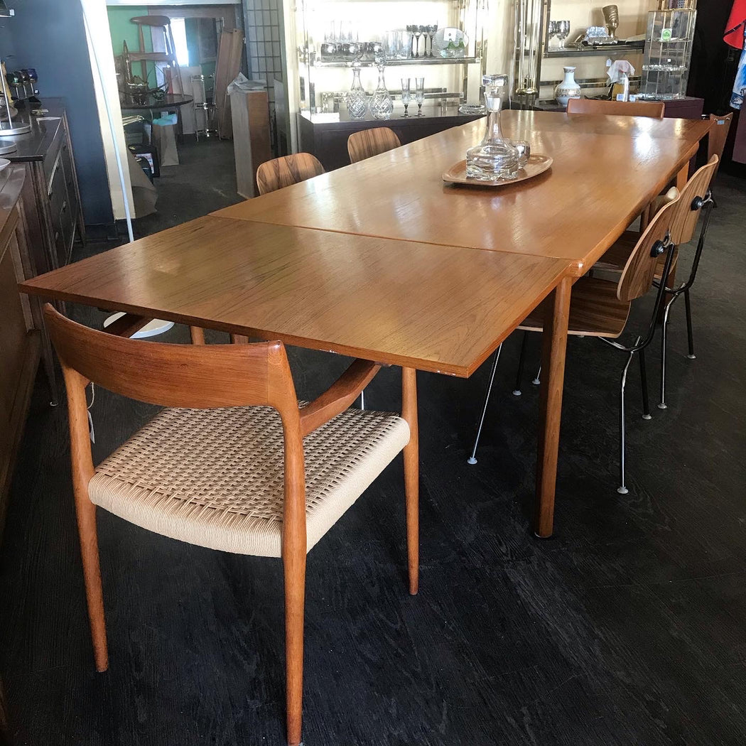 Sold • Danish Teak Dining Table